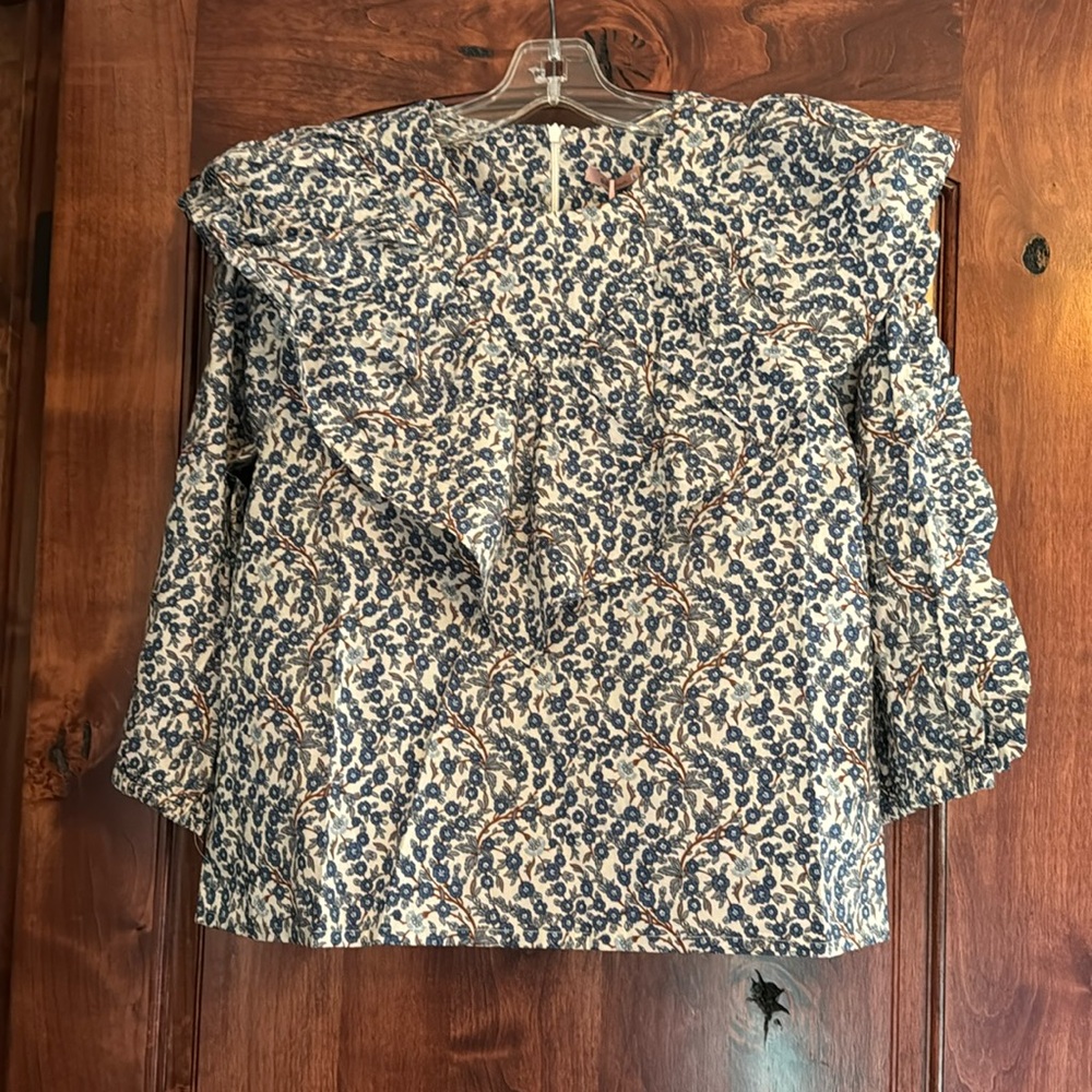 NWT Ruffle Top